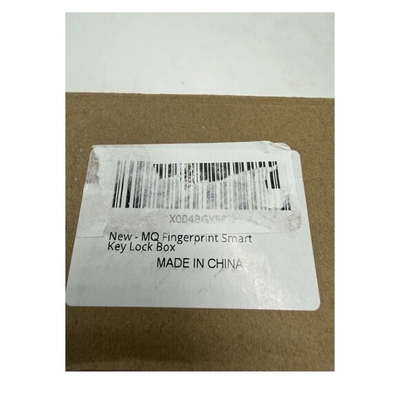 Smart Digital Wireless Lock Box App-Controlled Key Storage w Fingerprint BT Key - Picture 7 of 16